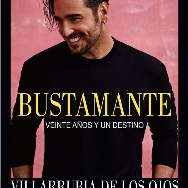 India Martínez, David Bustamante y Raya Real, platos fuertes de los Conciertos de las Fiestas de Villarrubia de los Ojos