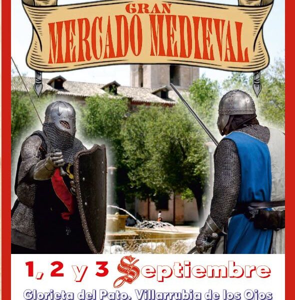 Mercado Medieval, Certamen Nacional de Coros y Danzas y el espectáculo musical “We Love Queen” destacan en la Temporada Cultural de Villarrubia de los Ojos
