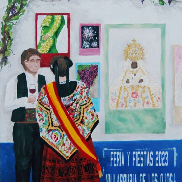 La Coronación de Reinas, pregón y entrega de menciones anuncia el próximo día 6 las Fiestas Patronales de Villarrubia de los Ojos