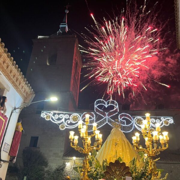 Balance muy positivo de las Fiestas Patronales de Villarrubia de los Ojos, que registraron una amplia participación