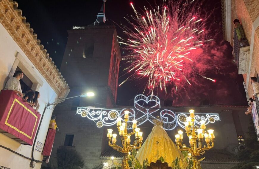 Balance muy positivo de las Fiestas Patronales de Villarrubia de los Ojos, que registraron una amplia participación