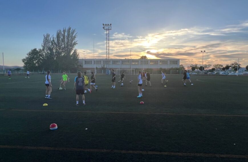 Los equipos federados del CD Vivela Quijote han comenzado su pretemporada