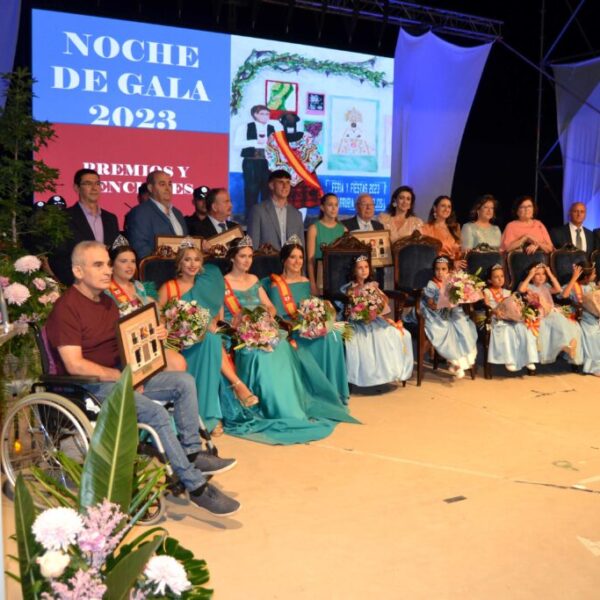 Trinidad Vallejo Alvarez pregonó las fiestas de Villarrubia donde empadronó a su hija