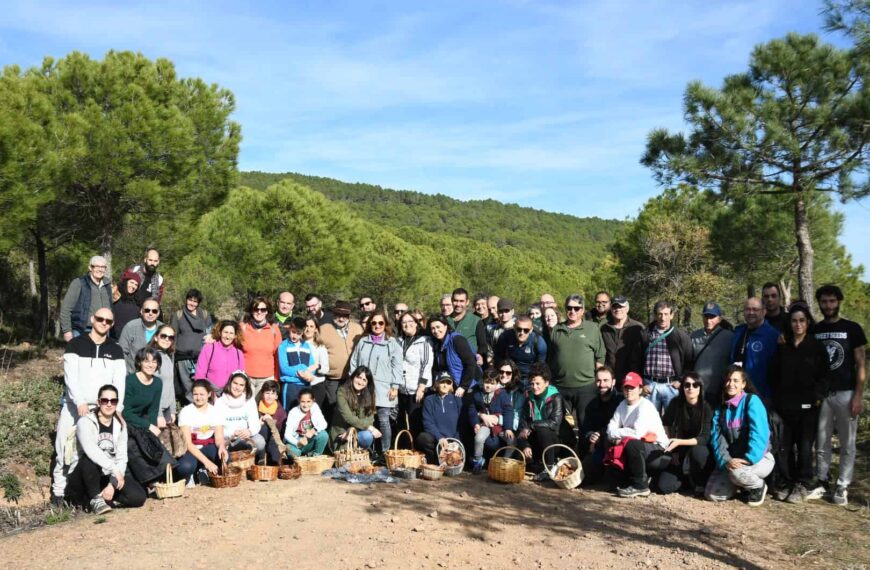 Villarrubia de los Ojos se adentra un año más en el mundo de las setas y los hongos en sus Jornadas Micológicas