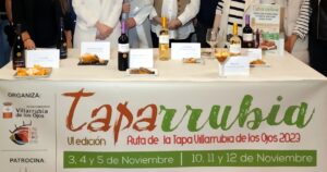 Cerca de 7.500 tapas se repartieron en la 6ª Ruta “Taparrubia” de Villarrubia de los Ojos los pasados fines de semana