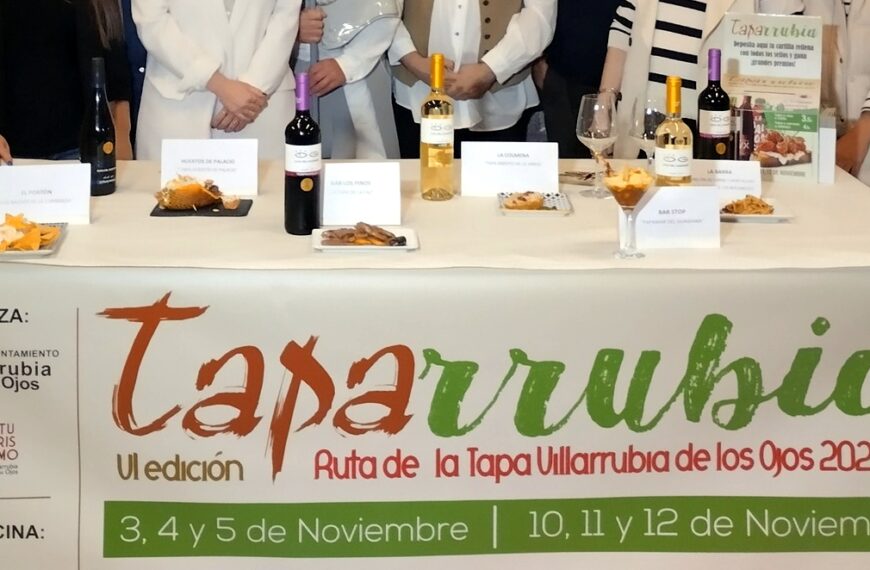 Cerca de 7.500 tapas se repartieron en la 6ª Ruta “Taparrubia” de Villarrubia de los Ojos los pasados fines de semana