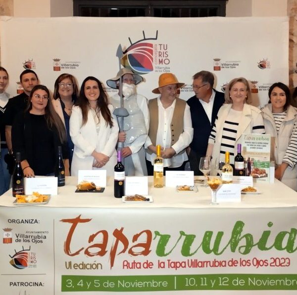 La 6ª Ruta Taparrubia de Villarrubia de los Ojos ofrece 6 exquisiteces culinarias, durante los dos próximos fines de semana