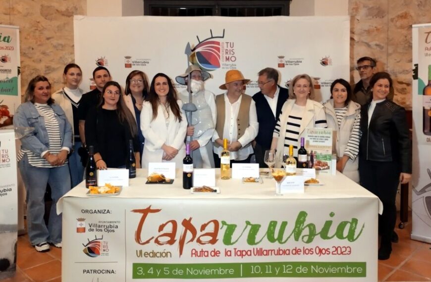 La 6ª Ruta Taparrubia de Villarrubia de los Ojos ofrece 6 exquisiteces culinarias, durante los dos próximos fines de semana