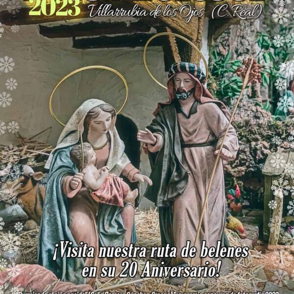 Villarrubia de los Ojos presenta un programa navideño de gran nivel para este año, cargado de actividades