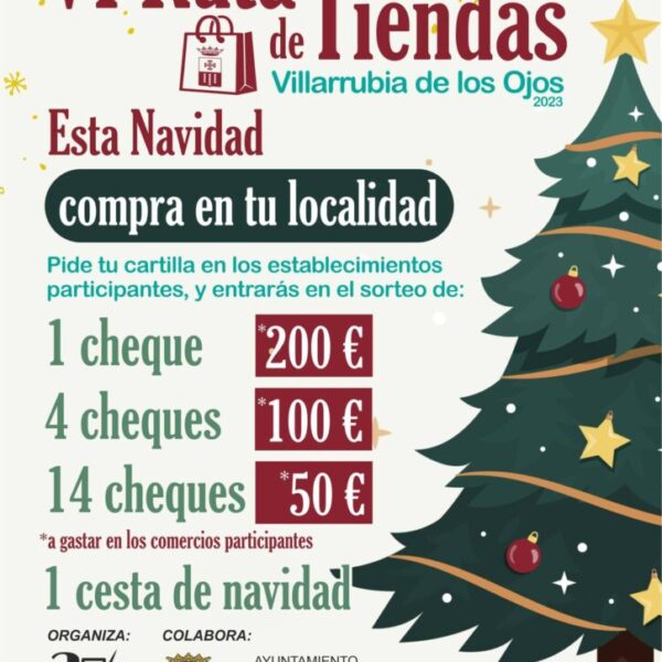 6ª Ruta de Tiendas de Villarrubia de los Ojos