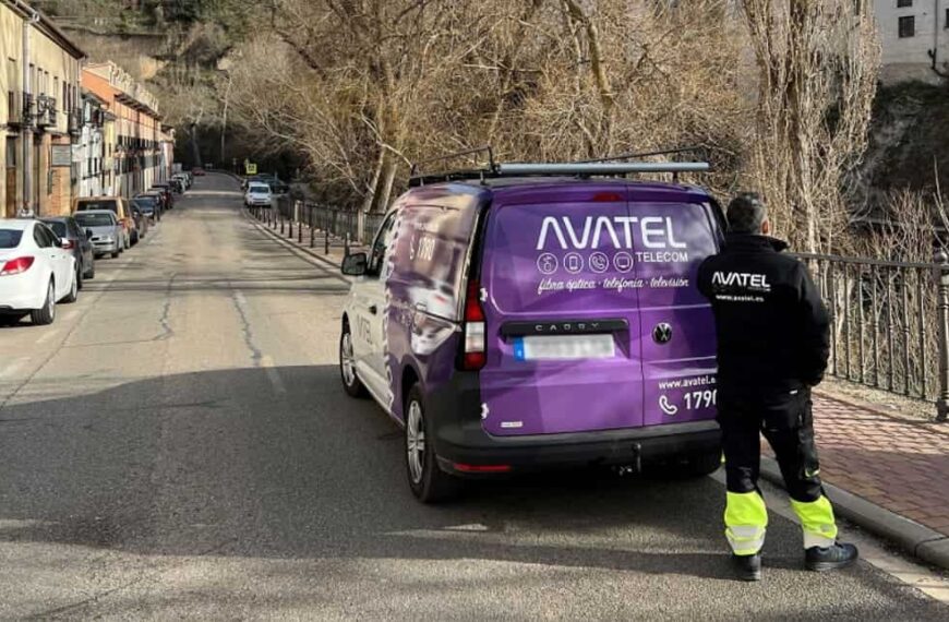 Avatel impulsa la conectividad en Castilla-La Mancha con la expansión de fibra óptica