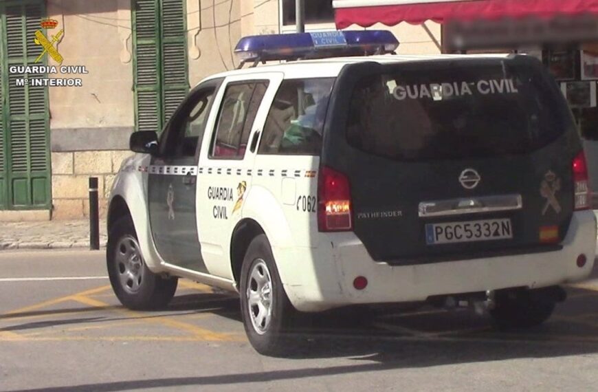 Dúo Arrestado Tras el Asalto a Tienda de Móviles en Villarrubia de los Ojos
