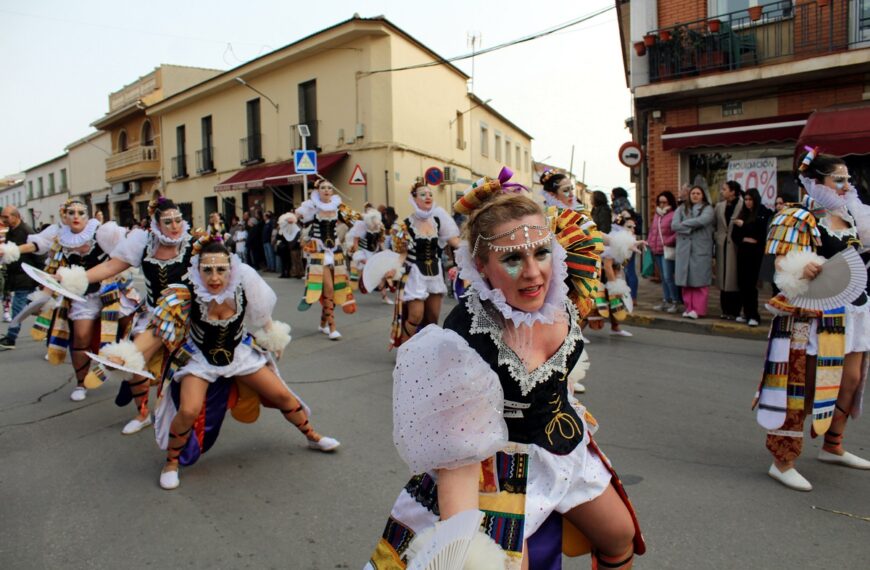Villarrubia de los Ojos repartirá más de 11.000 euros en premios en su 33º Concurso Regional de Carrozas y Comparsas de Carnaval
