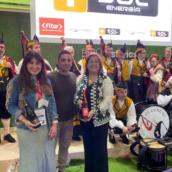 Villarrubia de los Ojos asistió a la presentación nacional de la 5ª Vuelta a España del Movimiento Ultreya en Fitur