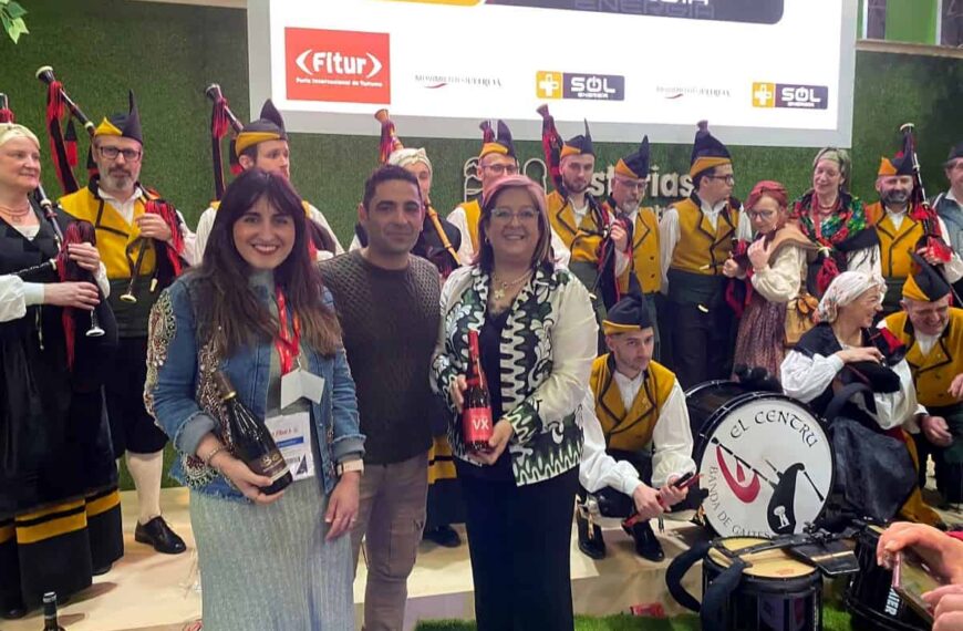 Villarrubia de los Ojos asistió a la presentación nacional de la 5ª Vuelta a España del Movimiento Ultreya en Fitur