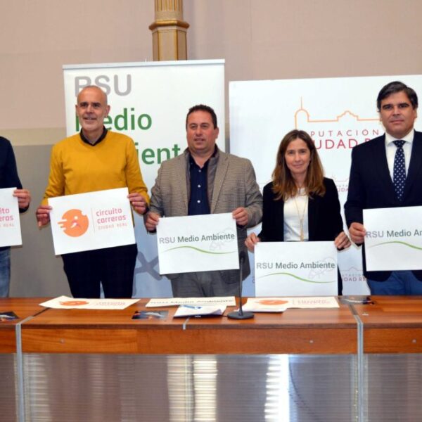 El Consorcio de Residuos Sólidos Urbanos patrocinará 13 pruebas populares del Club ‘Circuito de Carreras de Ciudad Real’