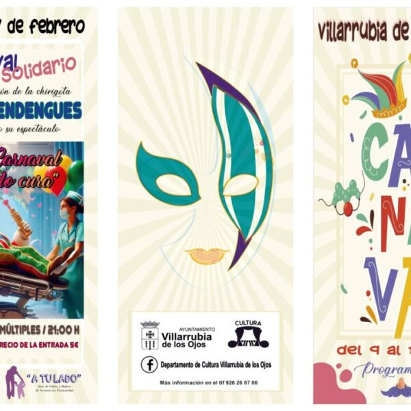 Programación Carnaval de Villarrubia de los Ojos