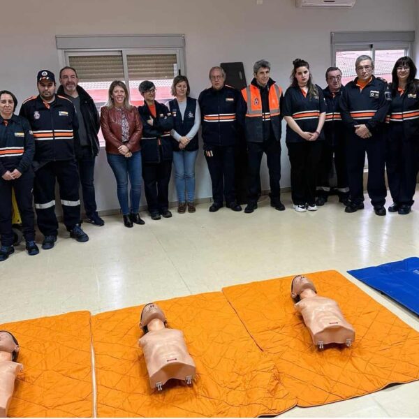 Castilla-La Mancha forma al voluntariado de Protección Civil en primeros auxilios y primera atención sanitaria