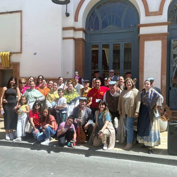 Villarrubia de los Ojos acudió a la presentación nacional de los embajadores de la 5ª Vuelta a España Ultreya Más Sol en Alcalá de Guadaira