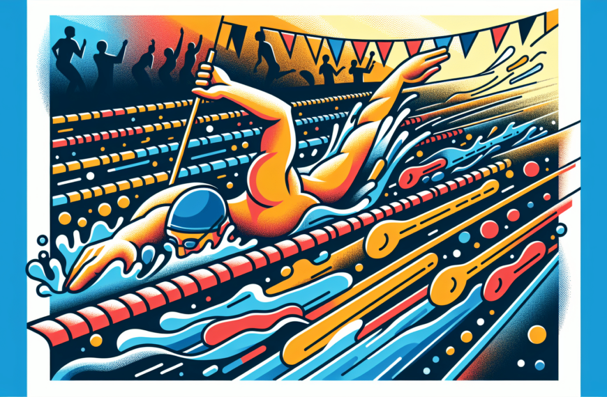 Nadar hasta el final solo para fallar al alcanzar la meta