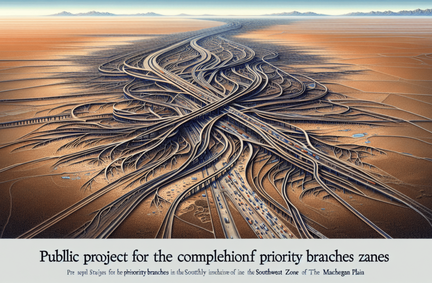 Proyecto Público para la Finalización de Ramales Prioritarios en la Zona Suroccidental de la Llanura Manchega