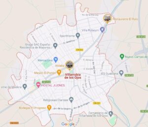 Motorista de 55 Años Muere en Accidente de Tráfico en Villarrubia de los Ojos