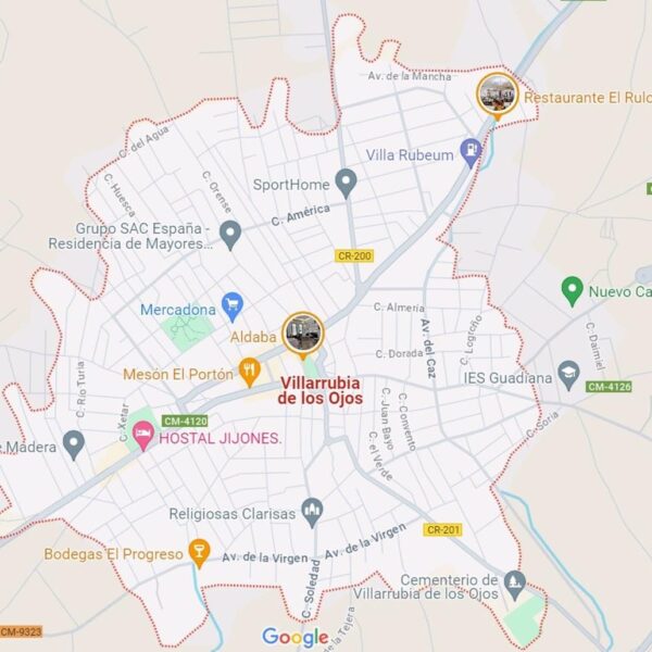 Motorista de 55 Años Muere en Accidente de Tráfico en Villarrubia de los Ojos