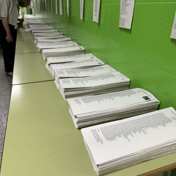 Resultados de las Elecciones Europeas 2024 en Villarrubia de los Ojos