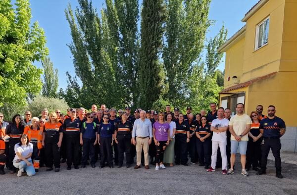 30 voluntarios de Protección Civil se forman en normativa sobre festejos taurinos y pirotécnicos
