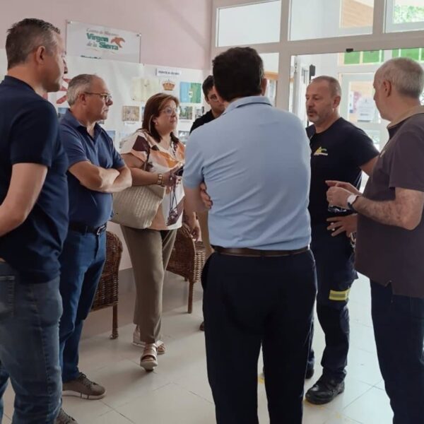 Presidente de la Diputación Expresa Pesar por Incendio en Residencia de Villarrubia de los Ojos