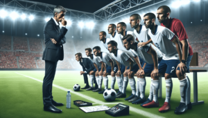 Primer tiempo crítico: posibilidad de reemplazar a los once jugadores y al entrenador