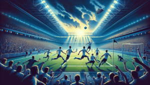 Espectáculo futbolístico en el Salto del Caballo: emoción hasta el último segundo