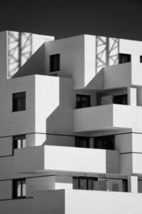 La 'Geometría Básica' de Alcázar de San Juan gana el concurso de fotografía de los arquitectos