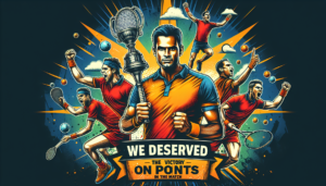 Merecíamos la victoria por puntos en el encuentro