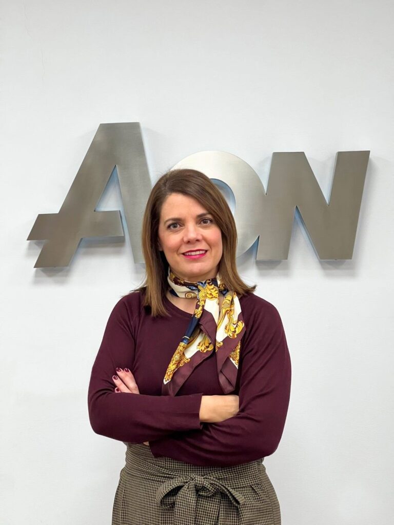 Laura Larraga Asume la Dirección de Aon en la Zona Centro