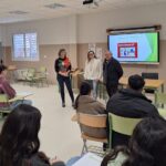 Un total de 120 alumnos y alumnas de Secundaria de Villarrubia de los Ojos participaron en la 1ª Jornada de Promoción de la Salud Mental para los adolescentes