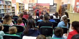 La presentación de los libros “Estirpe de Sangre” y “Bajo el campo de los mártires” protagoniza el Día del Libro en mayo en Villarrubia de los Ojos  