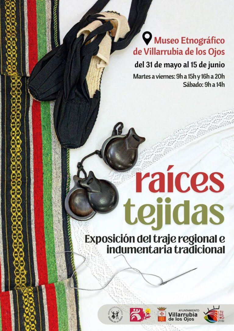 Villarrubia de los Ojos celebra mañana el Día de Castilla-La Mancha con varios actos en el Museo Etnográfico local