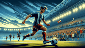 Monroy, el delantero que impulsa al Viña Xétar Villarrubia hacia la victoria en cada partido