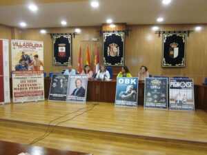 Antoñito Molina, José Manuel Soto, OBK y Pignoise, protagonistas de los conciertos de la Feria y Fiestas 2025 en Villarrubia de los Ojos