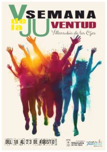 La 5ª Semana de la Juventud de Villarrubia de los Ojos busca jugar en equipo como alternativa saludable del 18 al 23 de agosto