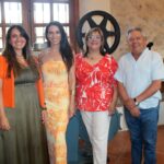 Silvia Kal, la actriz y modelo internacional que llevó el brillo de Hollywood al Museo Etnográfico de Villarrubia de los Ojos