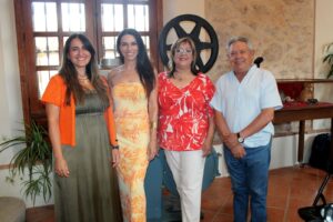 Silvia Kal, la actriz y modelo internacional que llevó el brillo de Hollywood al Museo Etnográfico de Villarrubia de los Ojos