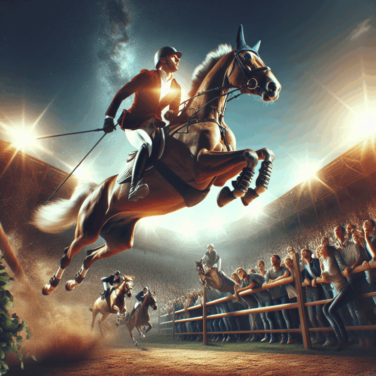 Empate emocionante en el Salto del Caballo que dejó a todos sin aliento y con ganas de más