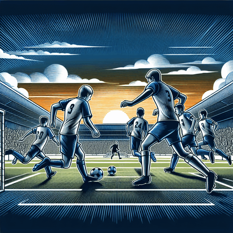 Resultados y clasificaciones del fútbol juvenil: todo lo que necesitas saber sobre los equipos y sus posiciones