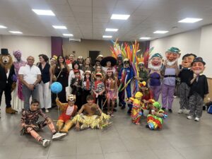 Las Fiestas Patronales de Villarrubia de los Ojos han resultado espectaculares en participación y buen ambiente