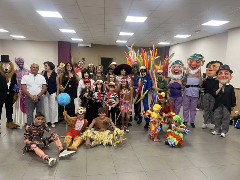Las Fiestas Patronales de Villarrubia de los Ojos han resultado espectaculares en participación y buen ambiente