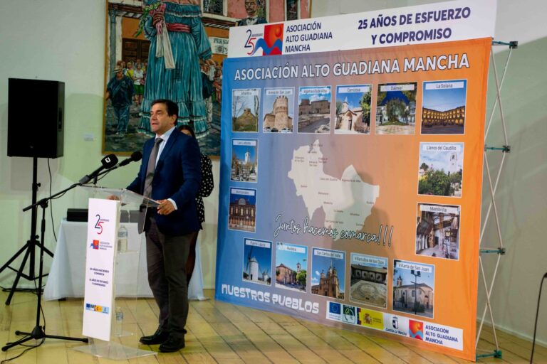 El GDR Alto Guadiana Mancha celebra 25 años como motor de transformación