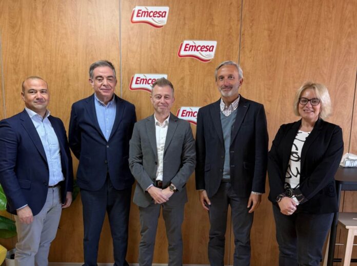 Emcesa Recibe la Visita de Marcas de Restauración Emcesa recibe la visita de Marcas de Restauración