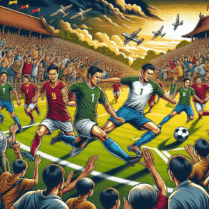 Súper derbi apasionante entre Manchego y Villarrubia, un partido lleno de tradición y emociones en el fútbol local